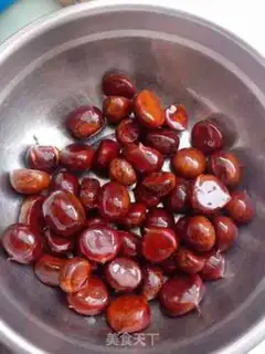 Make Baked chestnuts step 4