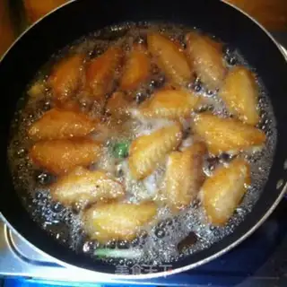 Make Coke chicken wings step 7