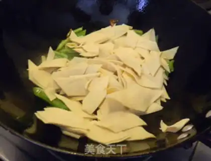 Make Spicy tofu step 5