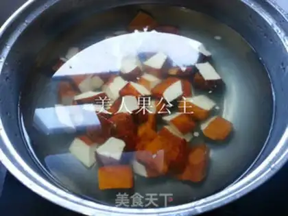 Make Chicken wings dry tofu dry step 3