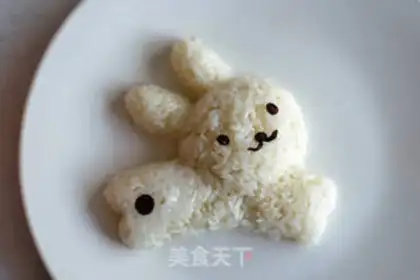 Make Sweet rabbit step 2