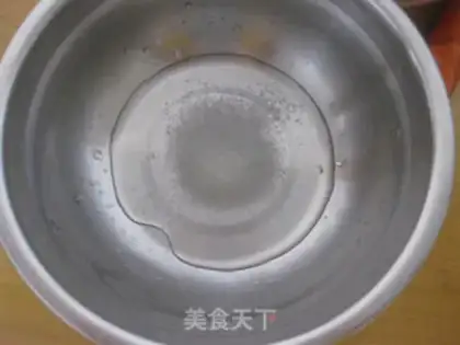 Make Honey Bean Chifeng step 1
