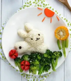 Make Sweet rabbit step 3