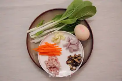 Make Sod rice powder step 0