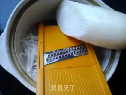 Make radish eggcake step 0