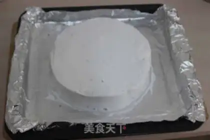 Make Chocolate-year-old wheel cake step 10