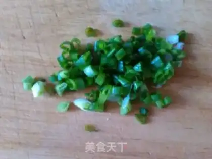 Make radish eggcake step 2
