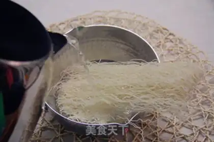 Make Sod rice powder step 1