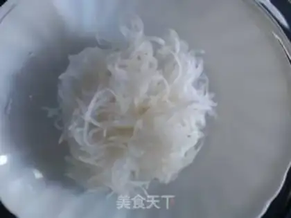 Make radish eggcake step 3