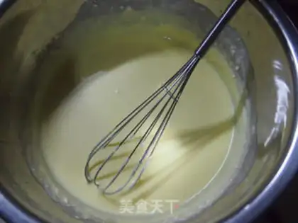 Make Cranberry cheesecake step 4