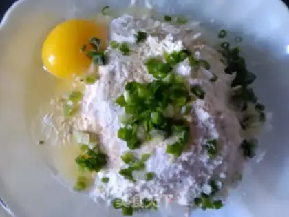 Make radish eggcake step 4