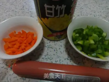 Make Sweet ham corn step 0