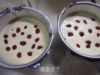Make Cranberry cheesecake step 11
