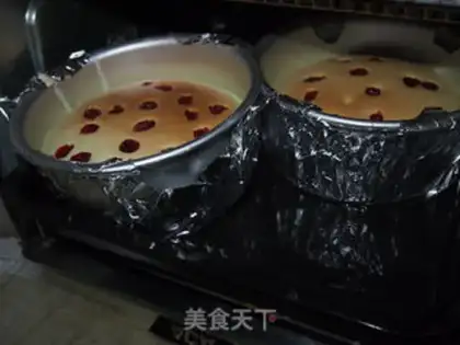 Make Cranberry cheesecake step 12