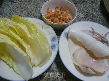 Make Squid soup step 0