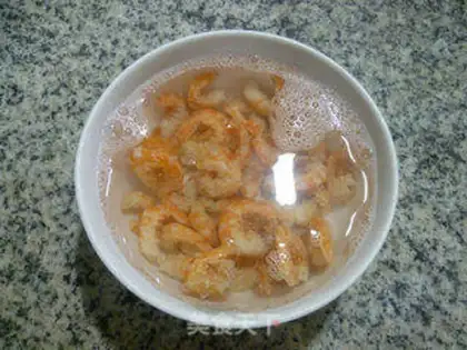 Make Squid soup step 1