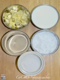 Make Milk pack step 0
