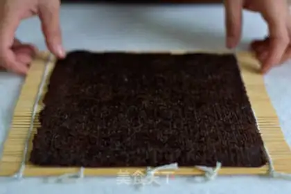 Make Delicious sushi step 2