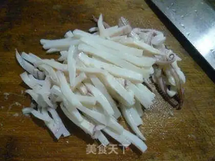 Make Squid soup step 3