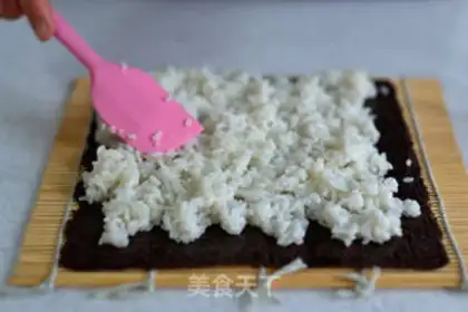 Make Delicious sushi step 3