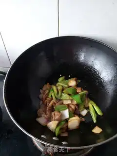 Make Pilli pepper, fat and fat step 3