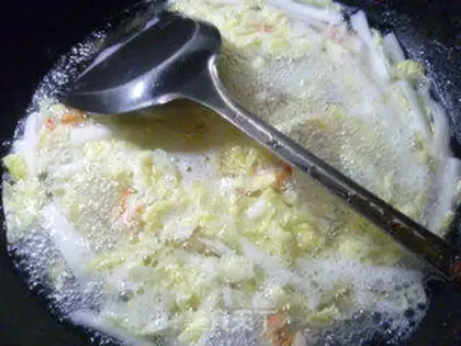 Make Squid soup step 5