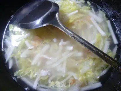 Make Squid soup step 6