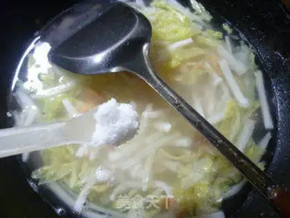 Make Squid soup step 7