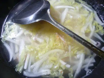 Make Squid soup step 8