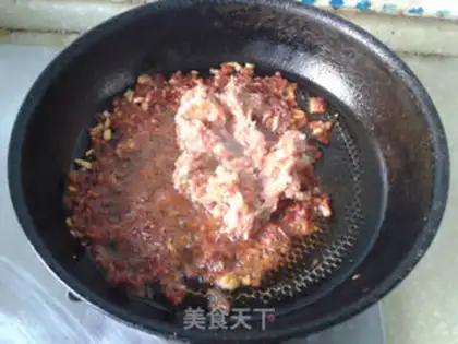 Make Meat and eggplant step 6