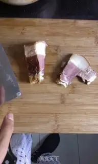 Make Four seasons of bean meat step 0