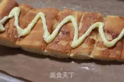 Make Make a meat pine roll with a cold Chinese and a liquid step 6