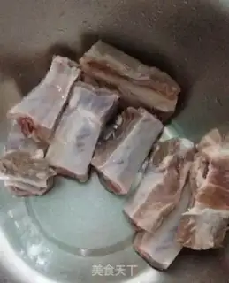 Make Pyramid evaporation ribs step 1