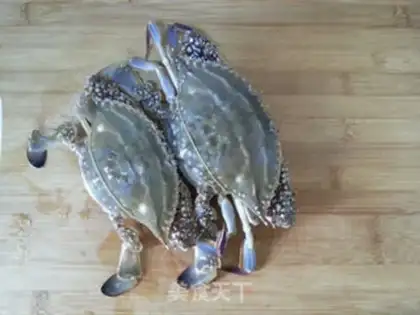 Make Potato mashed crabs step 0