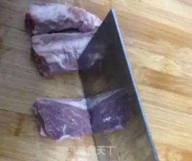 Make Pyramid evaporation ribs step 2
