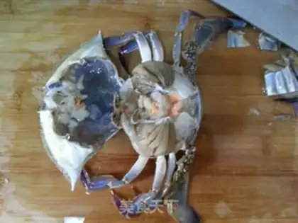 Make Potato mashed crabs step 1