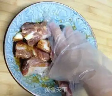 Make Pyramid evaporation ribs step 3