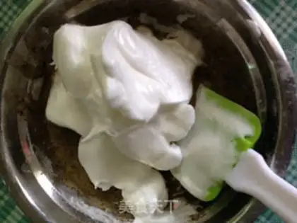 Make Red sugar, black sesame ricin step 5