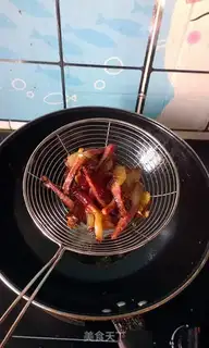 Make Four seasons of bean meat step 4