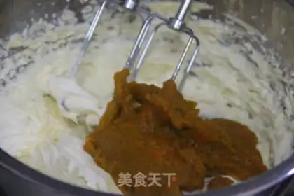 Make Pumpkin cookies for Halloween step 2
