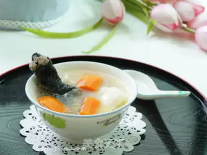 Make The chicken soup step 7