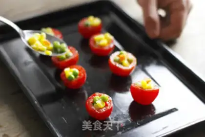 Make Tomato step 1