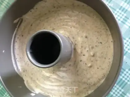 Make Red sugar, black sesame ricin step 7
