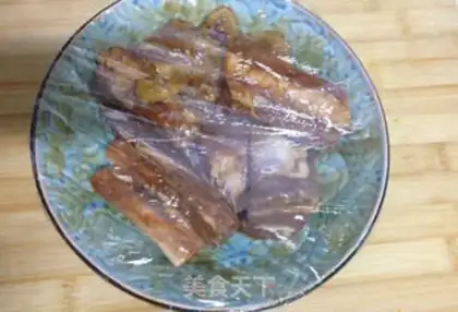 Make Pyramid evaporation ribs step 6