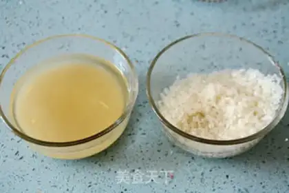 Make Secret powder steam step 2