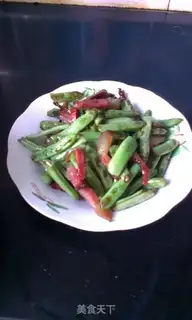 Make Four seasons of bean meat step 8