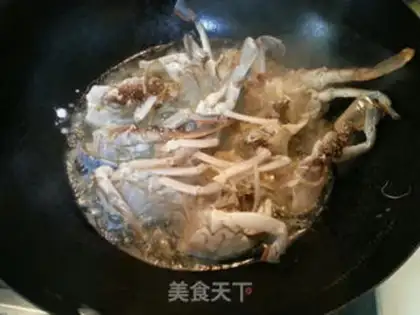 Make Potato mashed crabs step 6