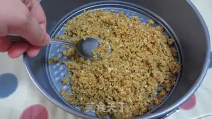 Make Heavy cheesecake step 3