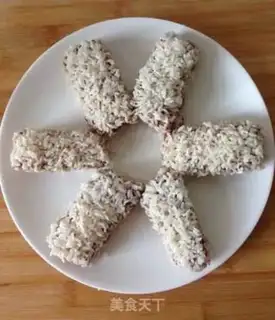 Make Pyramid evaporation ribs step 8