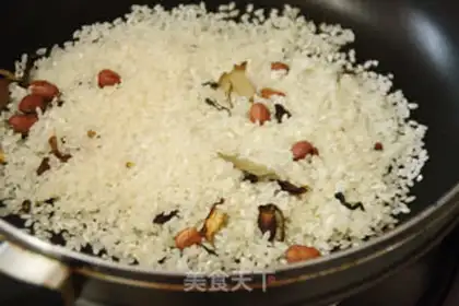 Make Secret powder steam step 5